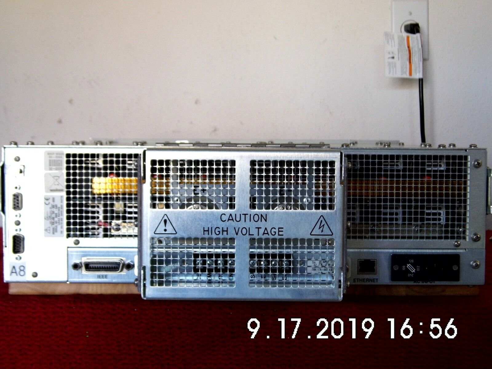 TDI Dynaload RBL488 100-300-2000 DC Electronic Load-GPIB & Ethernet (2 in stock) TDI Dynaload RBL488 100-300-2000 DC Electronic Load-GPIB & Ethernet (2 in stock)